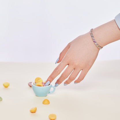 [LuckyStar]Dazzling Unique Multi Shape Daily Bracelet