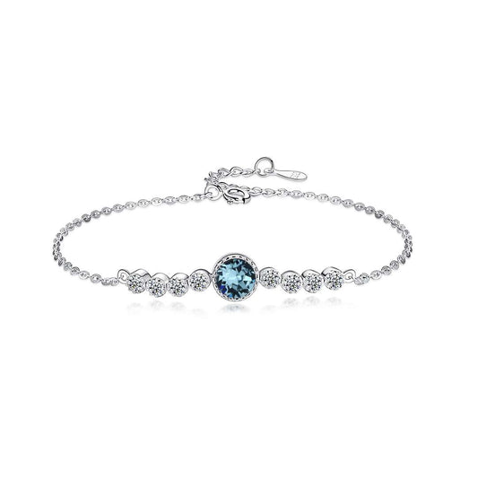 [LuckyStar]Luxuriöses Herz des Ozeans-Armband
