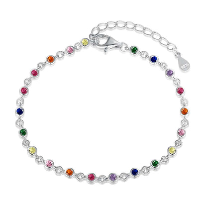 [LuckyStar]Colorful Bead Array Bracelet