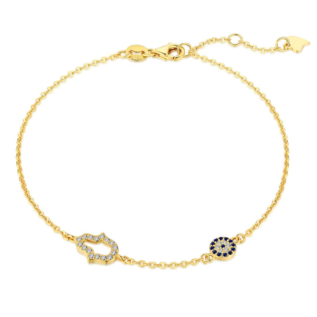 [LuckyStar]Gost Shape & Round Shape Necklace