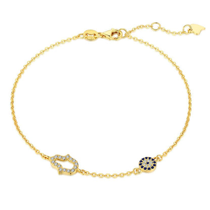 [LuckyStar]Gost Shape & Round Shape Necklace