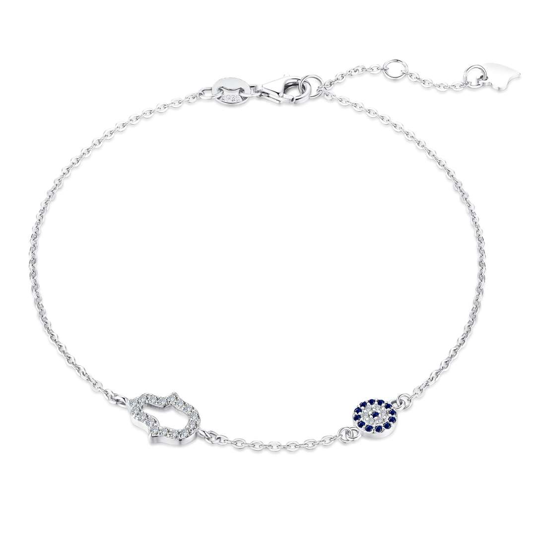 [LuckyStar]Gost Shape & Round Shape Necklace