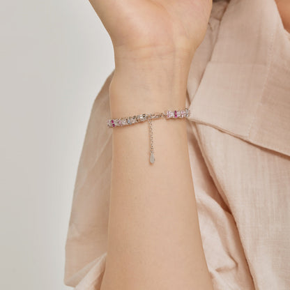 [LuckyStar]Einzigartiges buntes Armband in Blumenform für den Alltag